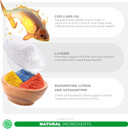 Eye Support For Dogs - 90 Soft Chews - Dog Supplements For Vision, Eye Vitamins For Dogs, With Cod Liver Oil Antioxidant, Dog Omega Supplement, Omega 3 Epa And Dha Fatty Acids