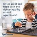 Eyepromise Screen Shield Teen Chewable Eye Vitamin - Screen Time Protection Vitamins For Kids Ages 4-17 Including Preschool, School Age, And Adolescent Phases  No Yeast Or Gluten