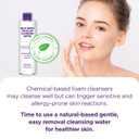 Farmskin Freshfood For Skin Mild Greape Micellar Cleansing Water (10.1Fl.Oz, 300Ml) - Micellar Cleansing Water For Face/Makeup Remover & Cleanser/Non-Irritating/Korean Skin Care