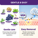 Farmskin Freshfood For Skin Mild Greape Micellar Cleansing Water (10.1Fl.Oz, 300Ml) - Micellar Cleansing Water For Face/Makeup Remover & Cleanser/Non-Irritating/Korean Skin Care