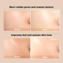 Farmstay Black Snail & Peptide 9 Perfect Cushion Foundation | Full Coverage, Lightweight, Skin-Fit, Smooth Radiant Finish, Korean Cushion Foundation (#25 Sand Beige, 0.53 Fl Oz)