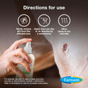 Farnam Purishield Wound And Skin Care Liquid Bandage Plus, Promotes Healing* And Provides 24-Hour Barrier* For Horses, Dogs, Cats & Livestock