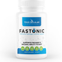 Fastonic Molecular Hydrogen Supplement-Elite Level Of H2-60 Servings (60 Tablets) Non Gmo,Gluten Free,Soy Free Effortless Fasting,Improved Cognitive Function,Skin Health