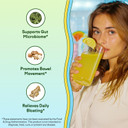 Feel Goods Gut Guardian, Organic Fiber, Probiotic & Prebiotic Powder, Sugar Free, Herbs For Bloat, Gut Health Support, Digestive Health For Men & Women, Non Gmo, Vegan, Lemon Ginger, 30 Servings