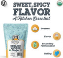 Fermentaholics Usda Certified Organic Dried Candied Ginger 7 Oz - Perfect For Secondary Fermentation & Kombucha Flavoring