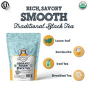 Fermentaholics Usda Certified Organic Loose-Leaf Assam Black Tea - Perfect For Homebrewing Kombucha, Hot Tea, And Iced Tea - Ou Kosher Certified  Premium Taste, Aroma, And Flavor