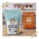 Fermentaholics Usda Certified Organic Loose-Leaf Guayusa - Perfect For Homebrewing Kombucha, Hot Tea, And Iced Tea - Ou Kosher Certified - Premium Taste, Aroma, And Flavor