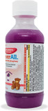 Feverall Liquid Oral Children Fever Reducer/Pain Reliever (8 Oz., Grape)