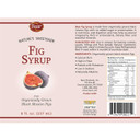 Fig Syrup, 8 Oz. (Organic)