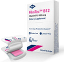 Filmtec B12 - Dietary Supplement  500 Mcg Vitamin B12-30 Oral Dissolving Films For Immediate Release And Tolerability - Gluten-Free, Lactose-Free, Sugar-Free, Non-Gmo