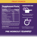 Finaflex Stimul8 Original Pre-Workout, Fruit Punch - Energy, Strength & Endurance For Men & Women - With Caffeine, Beta-Alanine & Vitamin C - 35 Servings
