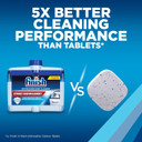 Finish Dishwasher Cleaner Liquid, Deep Cleans Hidden Grease & Limescale, Fights Odors & Maintains Performance, 3 Month Supply, 8.45Oz, 1 Bottle