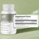Fiq - Beef Liver Iq - Beef Liver Capsules - Supports Energy Production - Natural Iron, Copper, Vitamin A, & Vitamin B - High Absorption - 120 Capsules