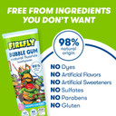 Firefly Kids Anti-Cavity Natural Fluoride Toothpaste, Tmnt, Bubble Gum Flavor, Ada Accepted, 4.2 Oz