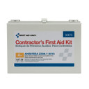 First Aid Only 90670 25-Person Ansi A+ Contractor'S Emergency First Aid Kit For Home Renovation, Job Sites, And Construction Vehicles, 182 Pieces