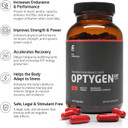First Endurance Optygenhp - Premium Endurance Supplement | Boost Power | Increase Performance And Endurance | Improves Oxygen Utilization| 120 Capsules