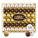 Ferrero Collection, 48 Count, Gourmet Assorted Hazelnut Chocolate And Coconut, Valentine'S Chocolate, 18.2 Oz