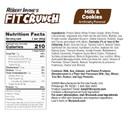 Fitcrunch Snack Size Protein Bars, 6-Layer Baked Bar, 3G Of Sugar & Soft Cake Core (18 Bars, Milk And Cookies)