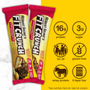 Fitcrunch Snack Size Protein Bars, 6-Layer Baked Bar, 3G Of Sugar & Soft Cake Core (18 Bars, Peanut Butter)