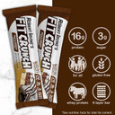 Fitcrunch Snack Size Protein Bars, 6-Layer Baked Bar, 3G Of Sugar, Gluten Free & Soft Cake Core (9 Bars, Strawberry Strudel)