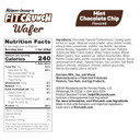 Fitcrunch Wafer Protein Bars, 16G Of Protein & 1G Of Sugar (9 Bars, Vanilla Gelato)