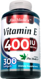 Fito Medic'S Lab - Vitamin E - 400 Iu, 300 Softgels Of - Pure- Vitamin E Oil - For Antioxidant Support- Vitamin E Capsules - Ultra High Absorption- Vitamina E