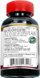 Fito Medic'S Lab | Garlic Supplements | Garlic Pills | 6000 Mg Equivalent 200 Capsules | Odorless Garlic | Odorless Garlic Softgels | Ultra High Absorption