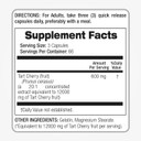Fito Medic'S Lab | Tart Cherry Capsules |200 Capsules |12000 Mg | Tart Cherry Extract | Cherry Extract | Concentrate Extract |Ultra High Absorption