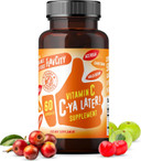 Flavcity Vitamin C Supplement, C-Ya Later! Superfood-Derived Immunity Support - Bioavailable Vitamin C Immune Support From Acerola Cherry, Rose Hips & Camu Camu - 500% Daily Value (60 Capsules)