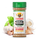 Flavor God 2 Bottles Garlic Lovers Seasoning Mix Natural Healthy Spice Blend For Grilling Chicken, Beef, Seafood, Vegetables, Salad, Tacos & Pizza, Kosher, Gluten & Dairy Free, Vegan Keto Friendly