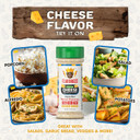 Flavor God Cheese Flavored Seasoning Mix, 2 Bottles, Premium All-Natural Spice Blend For Chicken, Seafood, Vegetables, Eggs, Ravioli, Tacos, & Pasta - Kosher, Dairy-Free, Gluten-Free, Keto Friendly