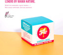 Flo Bamboo Long Daily Panty Liners Unwrapped + Ultra Thin (24 Liners)