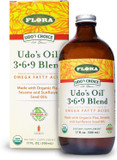 Flora Udo'S Oil 3-6-9 Blend - Vegan Omega-3 & Omega-6 - Contains Organic Coconut & Flax Seed Oil - Keep Chilled - 17 Fl. Oz