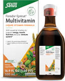 Floradix Epresat Adult Multivitamin - Daily Liquid Multivitamin With Vitamin A, Milk Thistle & More For Wellness - Energy Support & Liver Health Support* - Vegetarian, Non-Gmo - 16.9 Fl Oz