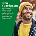 Floradix Iron + Herbs - Iron Supplement For Healthy Energy Support* - Vegan, Non-Gmo, Gluten-Free, Soy-Free - 120 Liquid Phyto-Caps