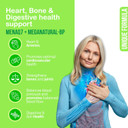 Florakare, Seniors Premium All In One - Bone Health, Blood Flow, Digestive & Gut Support For Women & Men, Vitamin K2, Grape Seed Extract Plus Lactobacillus And 12 Registered Probiotics - 30 Day Supply