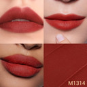 Florasis Blooming Rouge Love Lock Lipstick Long-Lasting Sculpting Lipstick Misty Matte Finish Lightweight Nourishing For Everyday Use (M317 Be With You)