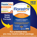 Florastor Digestion And Immunity Boost Bundle For Men & Women With Saccharomyces Bouldari - 30 Ct. Probiotic For Digestive & Immune Health + 30 Ct. Immunity Boost & Support Daily Probiotic