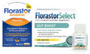 Florastor Gut & Immunity Boost Bundle - 30 Ct. Gut Boost Daily Probiotic & Prebiotic + 30 Ct. Immunity Boost & Support Daily Probiotic  Saccharomyces Bouldari For Optimal Digestion & Immunity Support