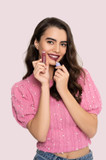 Florence By Mills Be A Vip Velvet Liquid Lipstick, Vibe Check (Rosey Nude), 0.13 Oz/ 3.8G