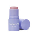 Florence By Mills Self Reflecting Highlighter Stick, Self Respect (Pink), 0.21 Oz/ 6 G