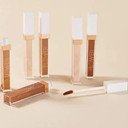 Flower Beauty By Drew Barrymore Light Illusion Full Coverage Concealer - Diffuse Dark Under Eye Circles + Blurs Blemishes - Weightless Formula + Crease Proof Makeup (Mocha)