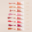 Flower Beauty By Drew Barrymore Liquid Blush Makeup Bomb Color Drops -Silky Lightweight Formula + Gel Cream Blush For Cheeks - Radiant + Glossy Finish - Buildable + Lightweight Formula - Cruelty-Free + Vegan (Spiced)