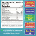 Focus Memory & Energy Gummies, L-Tyrosine + Methyl B12 1000Mcg, B6 50Mg, D3 C, Lion'S Mane Mushroom, For 15+ Students, Office Worker, Multivitamin, Herb Blend For Seniors Brain & Cognition, Sugar Free