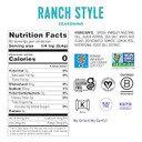 Fody Foods Ranch Seasoning, 1.1 Oz, Garlic And Onion Free, Low Fodmap Certified, Gut & Ibs Friendly, Vegan, Non-Gmo, Gluten Free, Keto Friendly