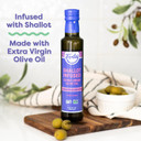 Fody Foods Shallot Infused Extra Virgin Olive Oil, 8.45 Oz, Low Fodmap Certified, Gut & Ibs Friendly, Cold-Pressed, Vegan, Non-Gmo, Gluten Free, Made In Italy