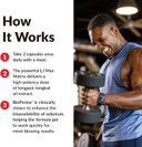 Force Factor Longjack Tongkat Ali 500Mg For MenS Hormones, Promote Male Energy, Vitality & Drive, Support Muscle & Strength, Longjack Capsules With Bioperine Black Pepper Extract, 30 Capsules