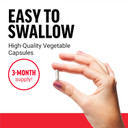 Force Factor Magnesium Complex Supplement To Support Muscles, Bones, Nerves, And Cardiovascular Health, Magnesium Glycinate, Magnesium Citrate, And Magnesium Oxide, Vegan, Non-Gmo, 90 Capsules