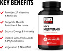 Force Factor WomenS Multivitamin, Multivitamin For Women To Support Hormone Balance, Energy, Immunity, And Gut Health, With 20 Vitamins & Minerals, Ashwagandha, Chasteberry, And More, 60 Tablets