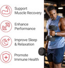 Force Factor Zinc Magnesium Aspartate, Zinc Magnesium Supplement To Improve Muscle Recovery & Performance, Promote Better Sleep & Relaxation, Boost Immune Health, 60 Tablets